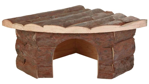 [BR_201517] Natural Living Hoekhuis Jesper, 32 × 13 × 21/21 cm