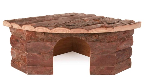 [BR_201518] Natural Living Hoekhuis Jesper, 42 × 15 × 30/30 cm