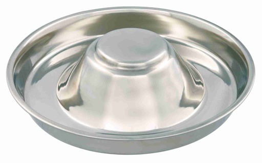 [25281] Junior Puppy voer/waterbak, RVS, 1,4 l/ø 29 cm