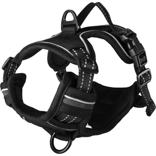 [519159] HARNAS BALOU ZWART S 40-55CM*20MM