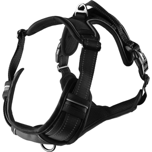 [519162] HARNAS BALOU ZWART XL 80-105CM*25MM