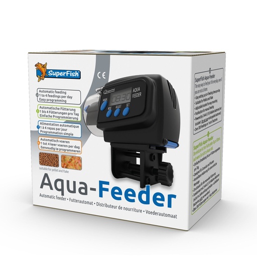 [A4030503] SF Aqua Feeder Zwart