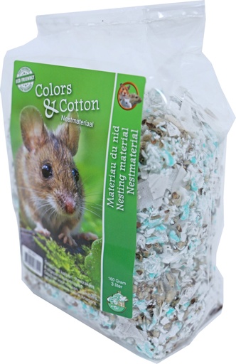 [020 3977] Nestmateriaal eco. comfort&cotton 140 gr.