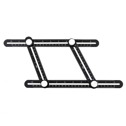 [BR_201667] Multifunctionele Vierzijdige Hoek Meter