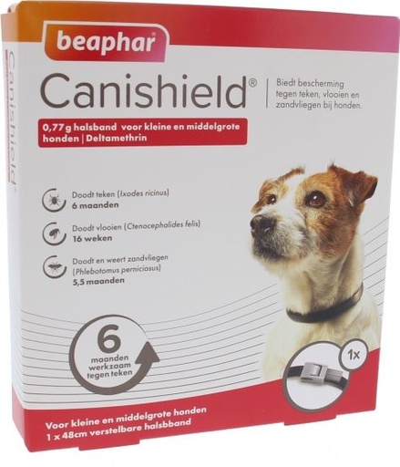 [BR_201679] Canishield 6 mnd. klein/middel 48cm