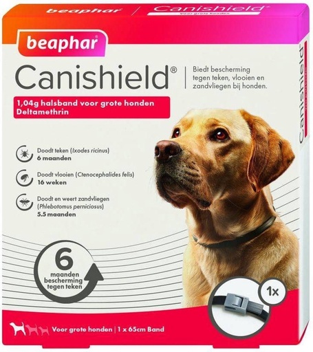 [BR_201680] Canishield 6 mnd. groot 65cm