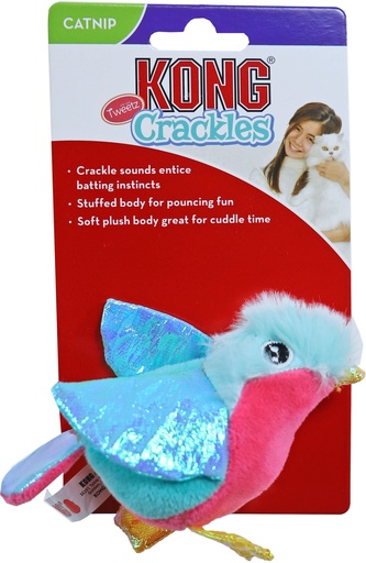[035585462059] Kong Kat Crackles met catnip