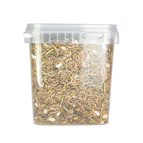 [18-313] Insect eiwit mix 385 gr (2,5) ltr