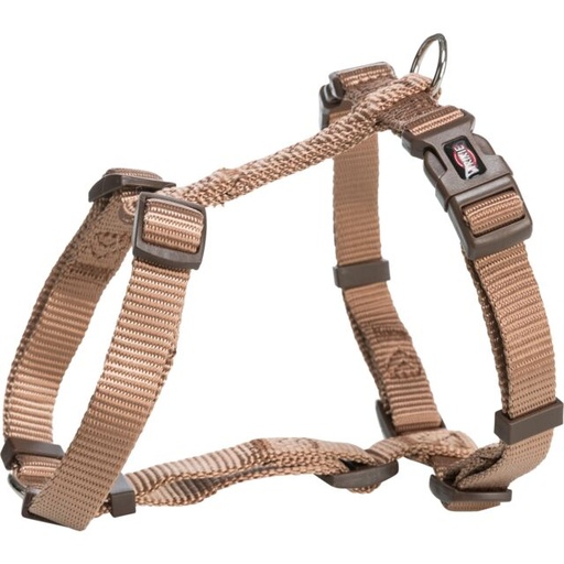 [BR_201762] Premium H-Tuig, XS–S: 30–44 cm/10 mm, karamel