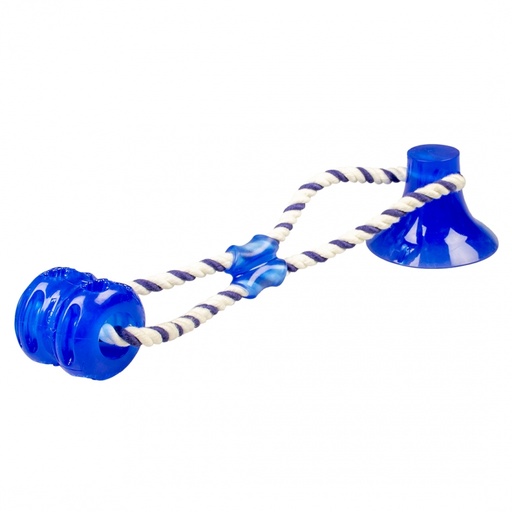 [BR_201789] TUG `N CHEW TOY 40x10,3x10,3cm blauw