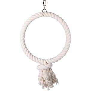[110291] KOOIHANGER HAKAN KATOEN 1 RING WIT