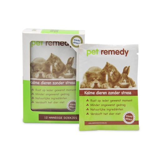 [BR_201820] Pet remedy Comport doekje los