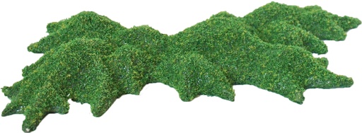 [BR_201868] ORNAMENT PLAKKAAT MOS 22X12 CM