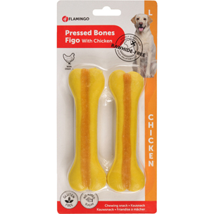 [BR_201881] HONDENBEEN KIP FIGO L - 15CM 2ST