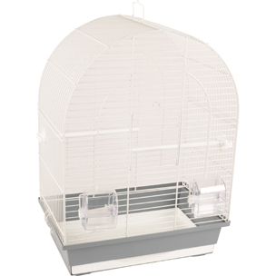 [BR_201883] PARKIETENKOOI KLARA 1 WIT 39x25x53