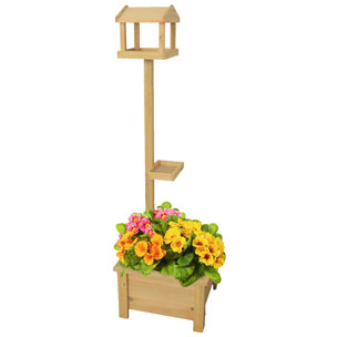 [BR_201896] # VOEDERHUIS + PLANTER FLORIA