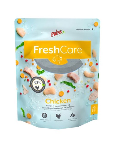 [BR_201961] Prins FreshCare Schijfjes Chicken 750 gram