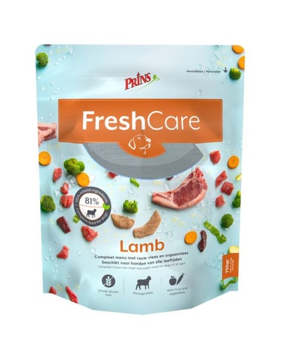 [BR_201962] FreshCare schijfjes lamb 750 gram