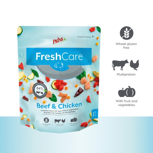 [BR_201964] Prins FreshCare Schijfjes Beef / Chicken 750 gram