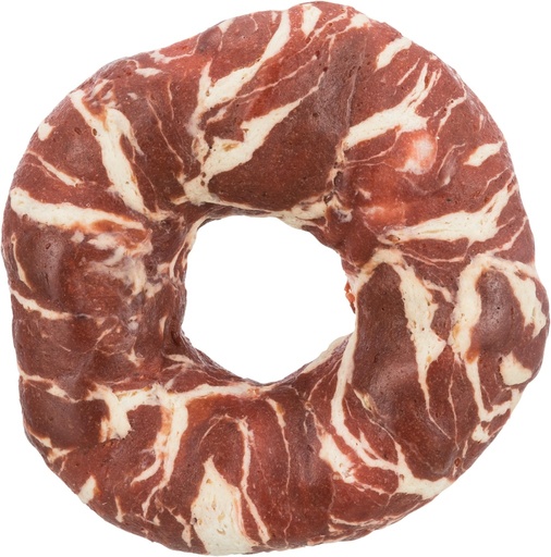 [BR_202046] Denta Fun Marbled Beef Chewing Ring, los, ø 10 cm, 110 g