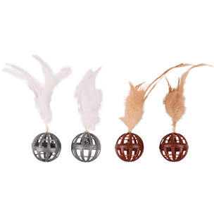 [BR_202115] PS BAL+VEER DIAN DIA 4 CM ASSORTIMENT