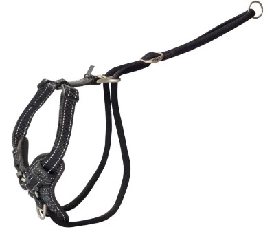 [RSPSJ06zwart] Anti trek utility stop pull tuig L zwart