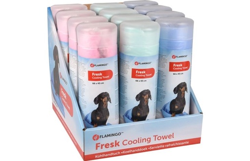 [BR_202158] KOELHANDDOEK FRESK 66-43CM DISPLAY