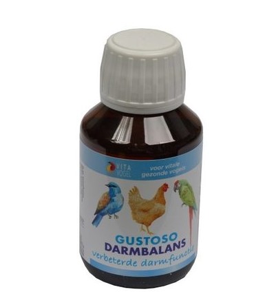 [12118] VitaVogel DarmBalans 100 ml (=14 liter)