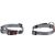 [519849] HALSBAND ZIGGI GRIJS 40-55CM20MM