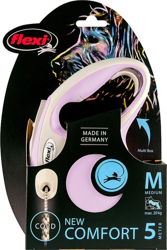 [BR_202440] ROLLIJN NEW COMFORT CORD M ROSE 5 MTR