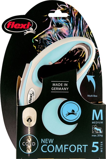 [BR_202441] ROLLIJN NEW COMFORT CORD M L.BLAUW 5 MTR