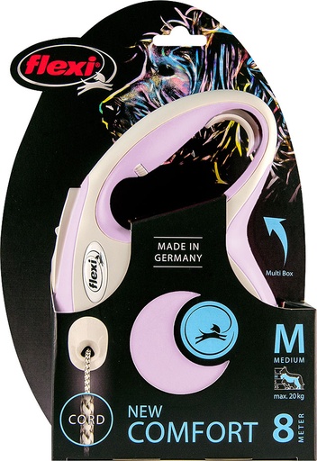 [BR_202450] ROLLIJN NEW COMFORT CORD M ROSE 8 MTR