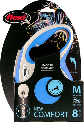 [BR_202453] ROLLIJN NEW COMFORT CORD M BLAUW 8 MTR