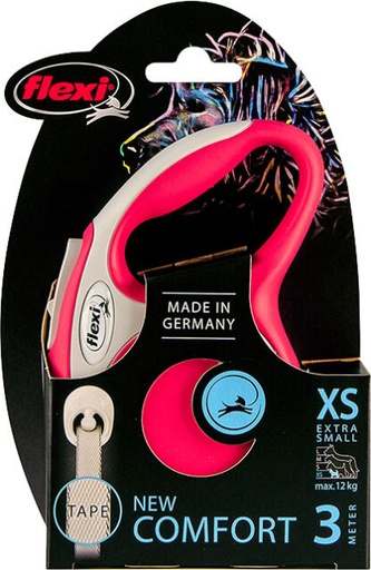 [BR_202457] ROLLIJN NEW COMFORT TAPE XS ROOD 3 MTR