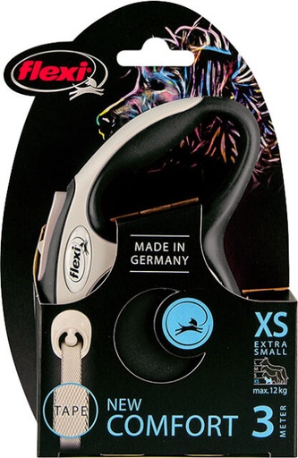 [BR_202459] ROLLIJN NEW COMFORT TAPE XS ZWART 3 MTR