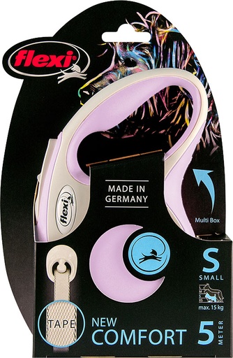 [BR_202460] ROLLIJN NEW COMFORT TAPE S ROSE 5 MTR