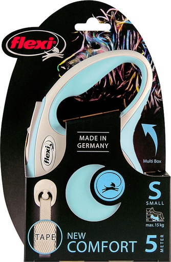 [020 5356] ROLLIJN NEW COMFORT TAPE S LICHTBLAUW 5 MTR
