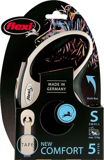 [020 5359            ] ROLLIJN NEW COMFORT TAPE S ZWART 5 MTR