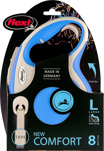 [020 5373] ROLLIJN NEW COMFORT TAPE L BLAUW 8 MTR