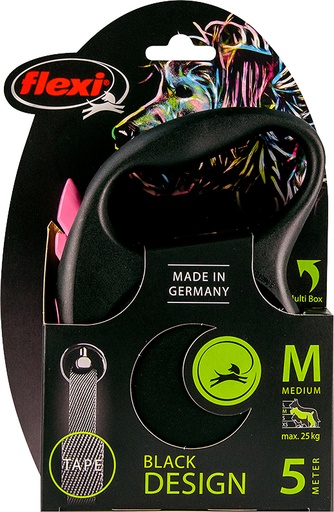 [020 5421] ROLLIJN BLACK DESIGN TAPE M ROZE 5 MTR