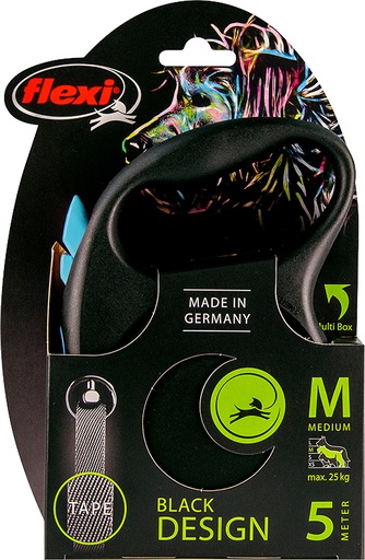 [020 5422] ROLLIJN BLACK DESIGN TAPE M BLAUW 5 MTR