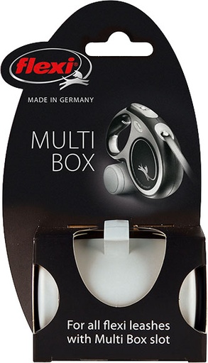 [020 9329] POEPZAKHOUDER/SNACKBOX GRIJS