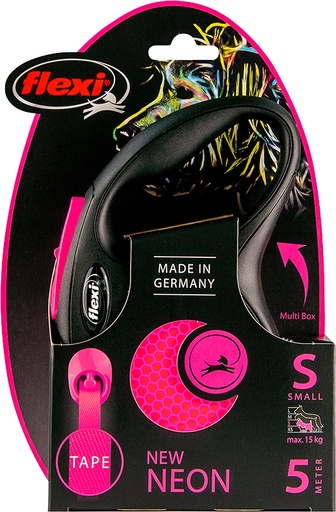 [020 9827] ROLLIJN NEW NEON TAPE S ROZE 5MTR