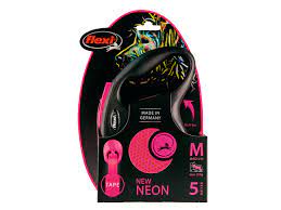 [020 9837] FLEXI ROLL.TAPE NEON ROZE 5 MTR - 25 KG