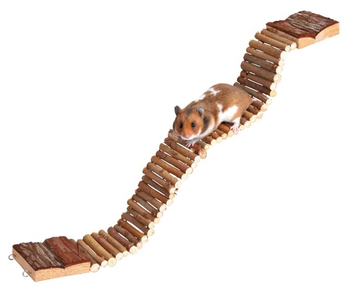 [6221] Houten hangbrug 7x55cm