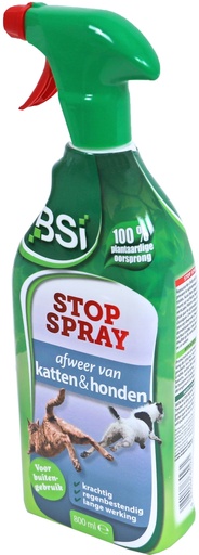 [021 6850] STOP SPRAY OUTDOOR KAT&HOND 800 ML