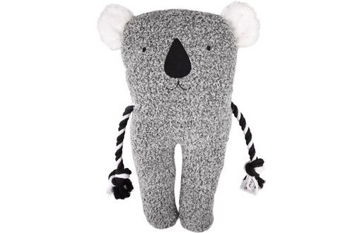 [BR_202597] # HS BONNY PLUCHE KOALA GRIJS LARGE