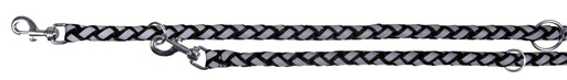 [BR_202686] Cavo Reflect verstelbare riem, S–M: 2,00 m/ø 12 mm, zwart