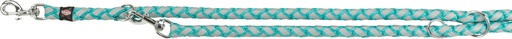 [BR_202697] Cavo Reflect verstelbare riem, L–XL: 2,00 m/ø 18 mm, oceaan blauw