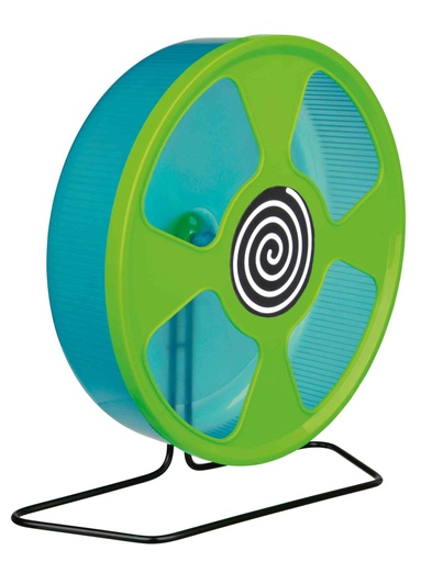 [61011] Loopwiel, standaard/schroefb., hamsters, kunststof, ø 28 cm